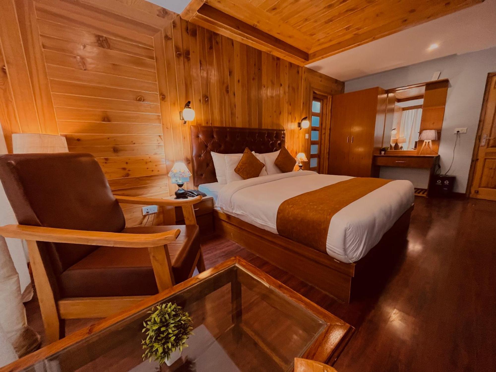 Vista Resort, Manali - ! Near Mall Road !! Hot & Cold Ac Rooms !! Best Selling !! Big Parking !! Luxury Collection !! Open Terrace !! Lift !! Playing Zone !! Property Of The Year ! Ngoại thất bức ảnh