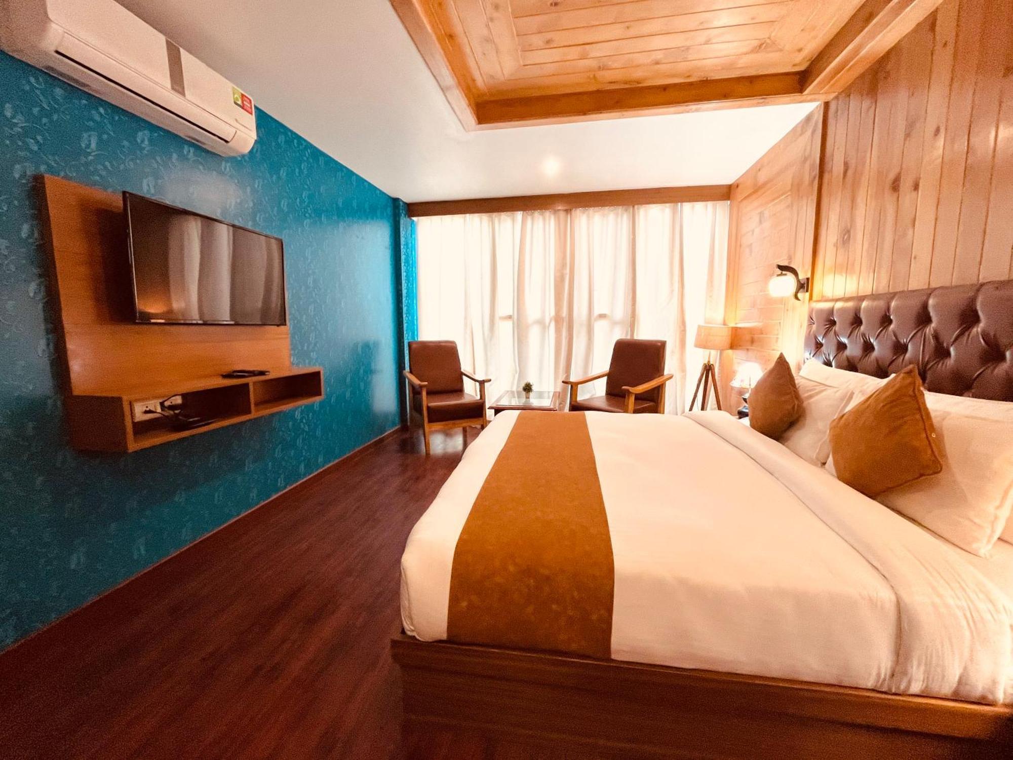Vista Resort, Manali - ! Near Mall Road !! Hot & Cold Ac Rooms !! Best Selling !! Big Parking !! Luxury Collection !! Open Terrace !! Lift !! Playing Zone !! Property Of The Year ! Ngoại thất bức ảnh