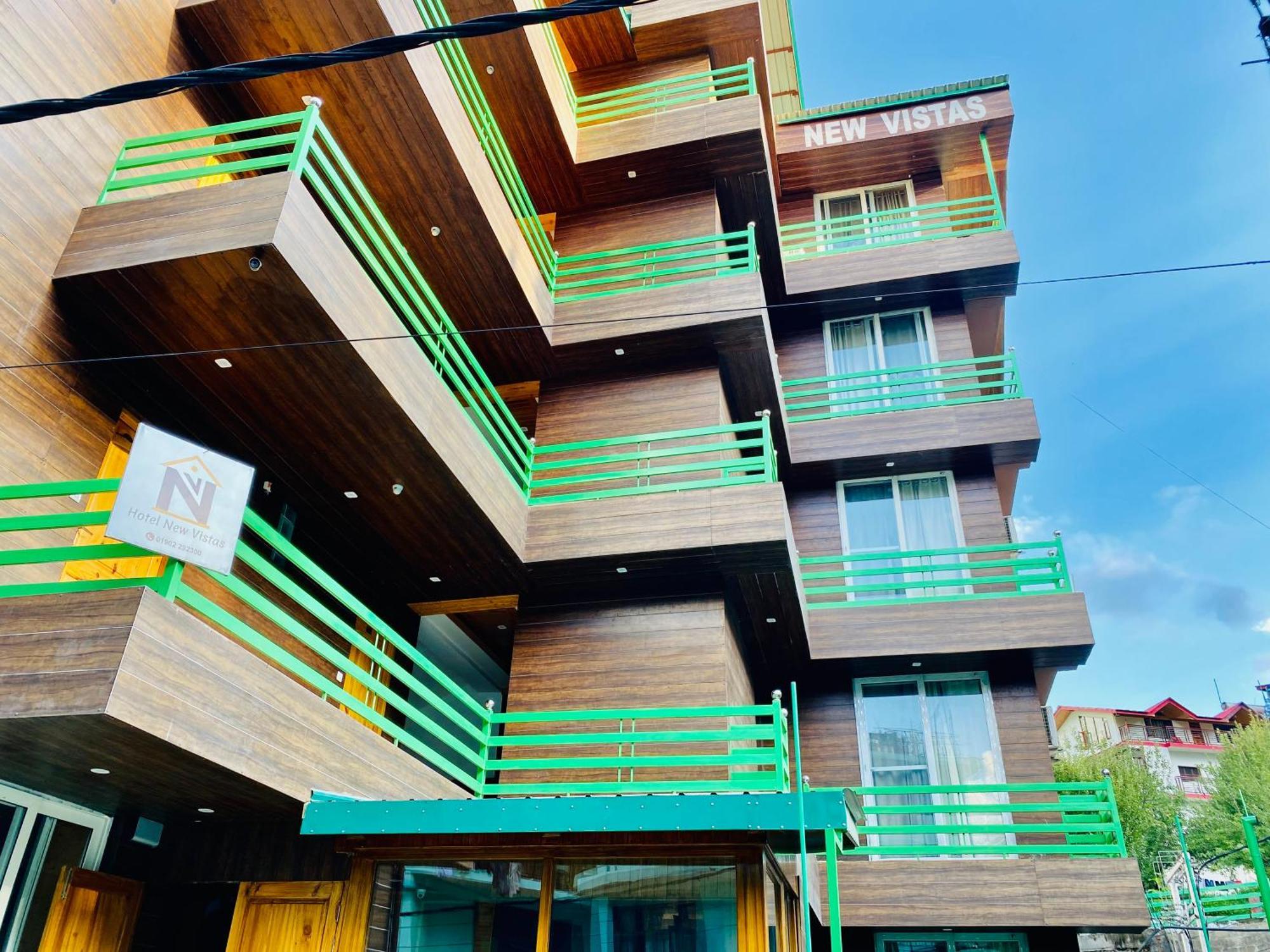 Vista Resort, Manali - ! Near Mall Road !! Hot & Cold Ac Rooms !! Best Selling !! Big Parking !! Luxury Collection !! Open Terrace !! Lift !! Playing Zone !! Property Of The Year ! Ngoại thất bức ảnh